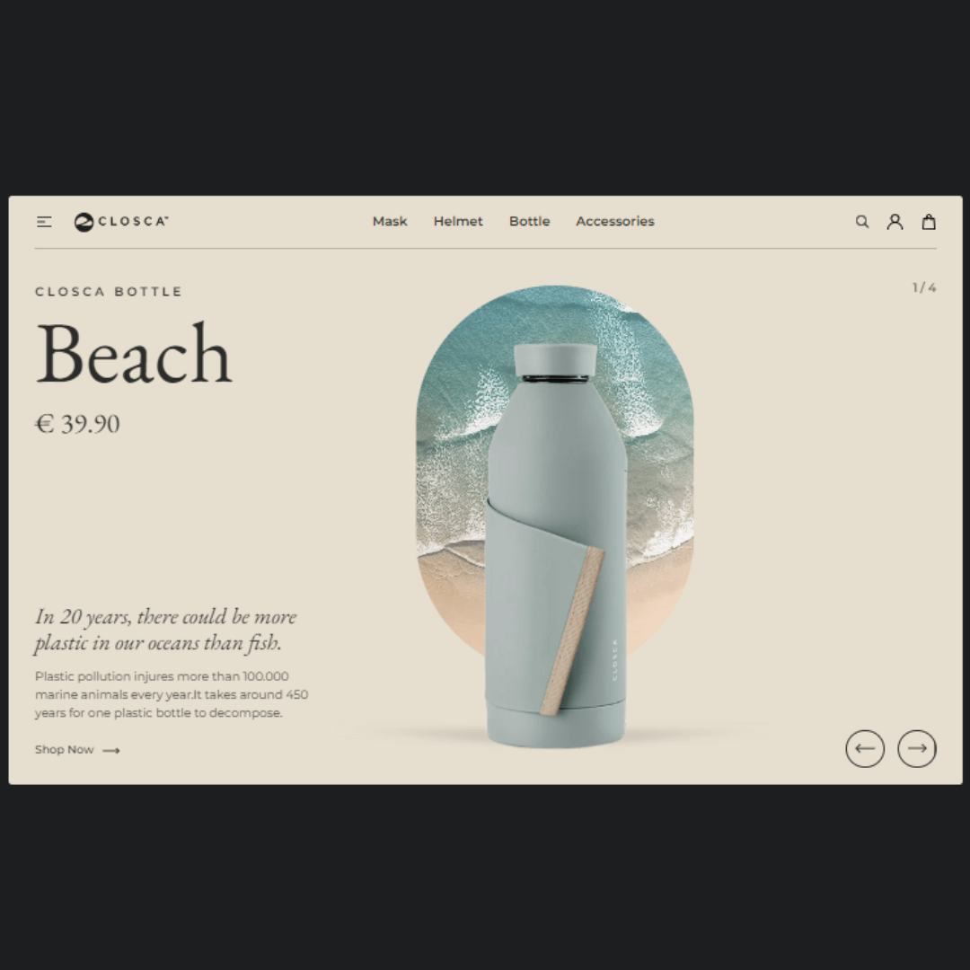 how to create a responsive product showcase carousel using html, css and javascript.png